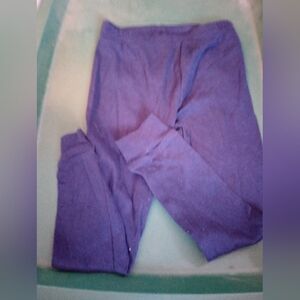 Carter's 3T children's pants purple, NWOT